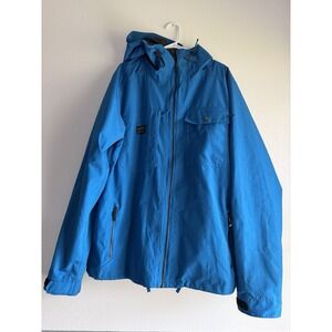Armada Jacket Mens Adult Large Blue Mega Rex Snowboard Ski Winter Parka Coat